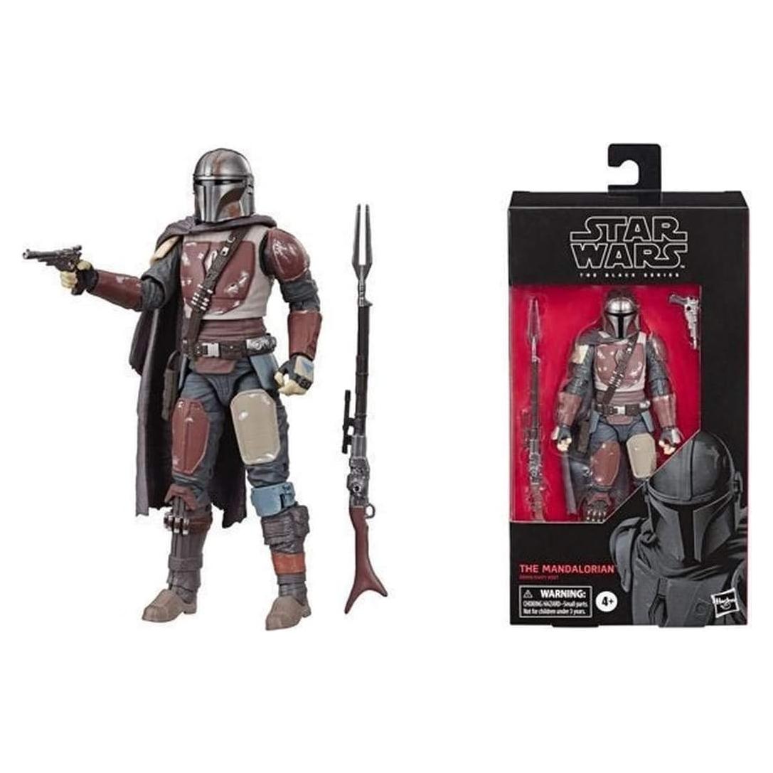 Figura de Acción La Mandaloriana Star Wars 15 cm Hasbro