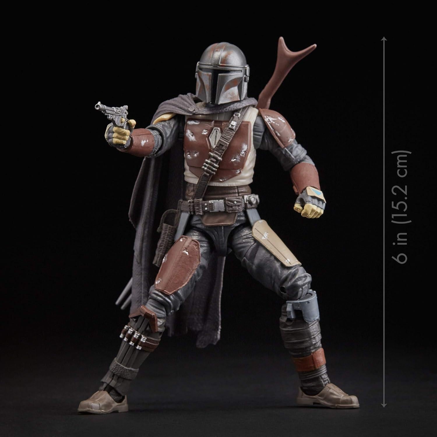 Figura de Acción La Mandaloriana Star Wars 15 cm Hasbro