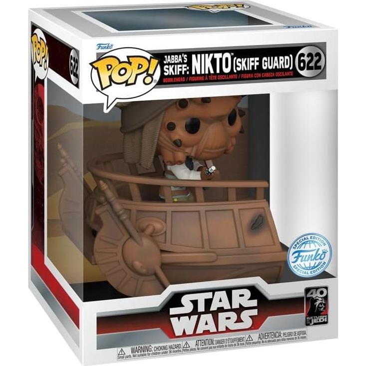 Figura de acción Funko Star Wars Nikto Build-A-Scene 15.88 cm