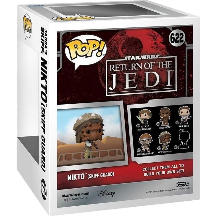 Figura de acción Funko Star Wars Nikto Build-A-Scene 15.88 cm