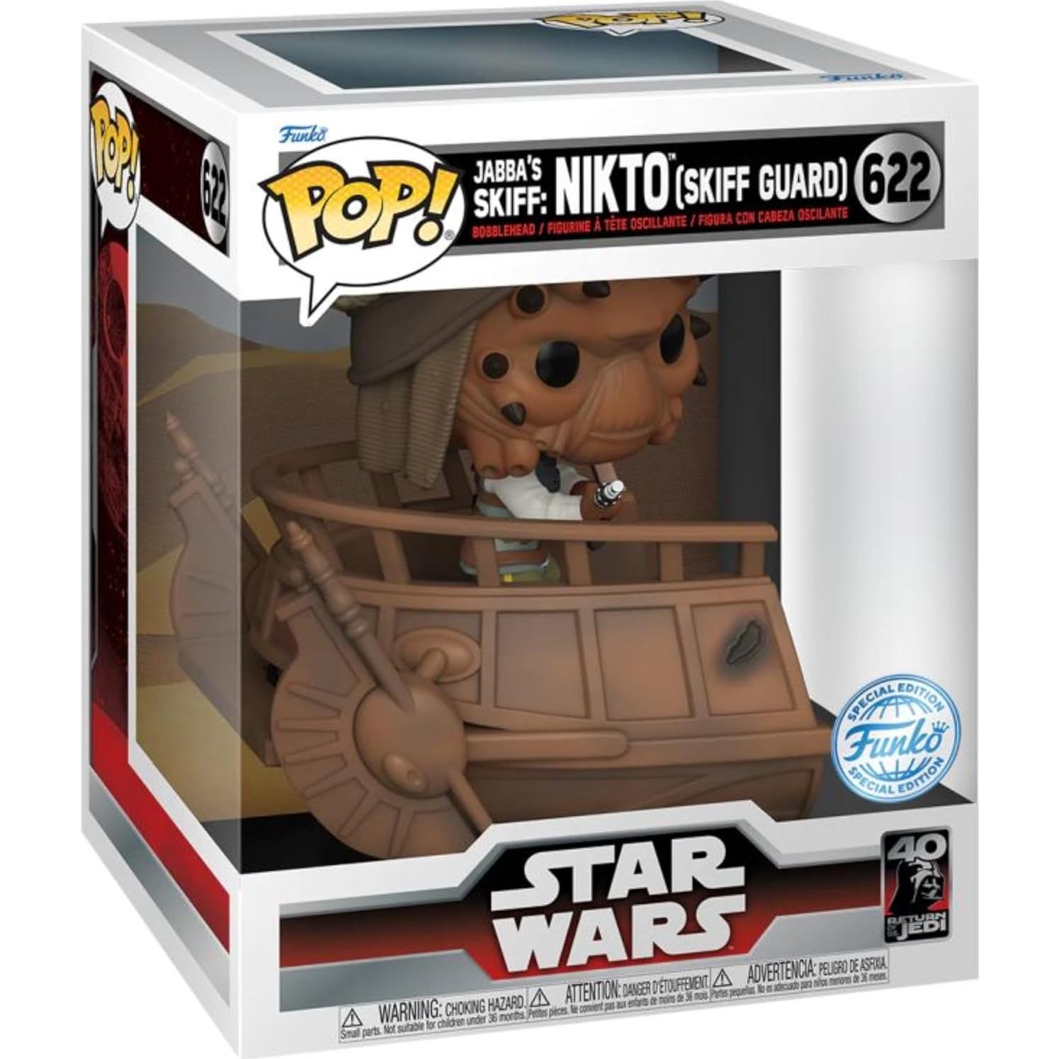 Figura de acción Funko Star Wars Nikto Build-A-Scene 15.88 cm