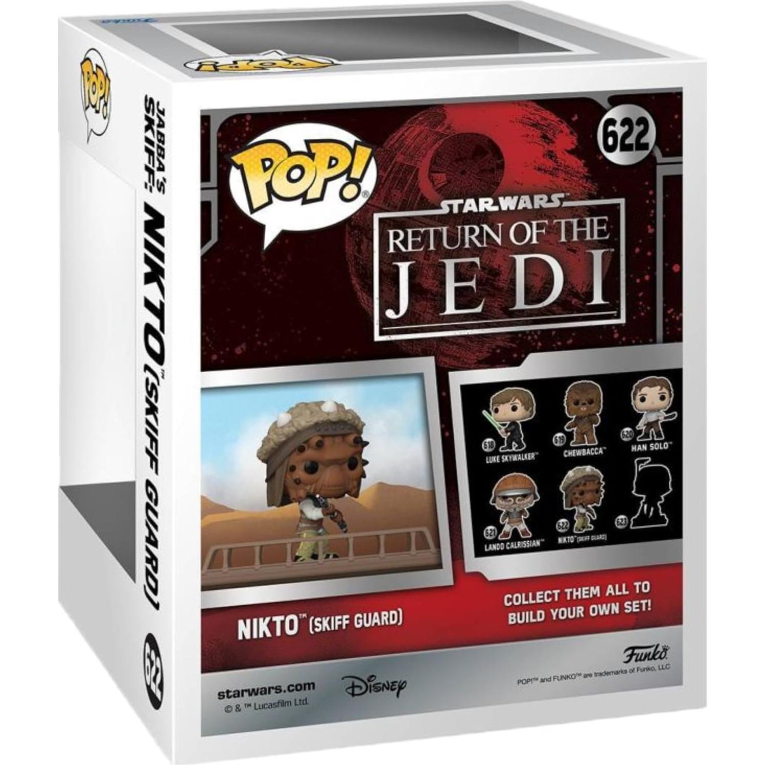 Figura de acción Funko Star Wars Nikto Build-A-Scene 15.88 cm