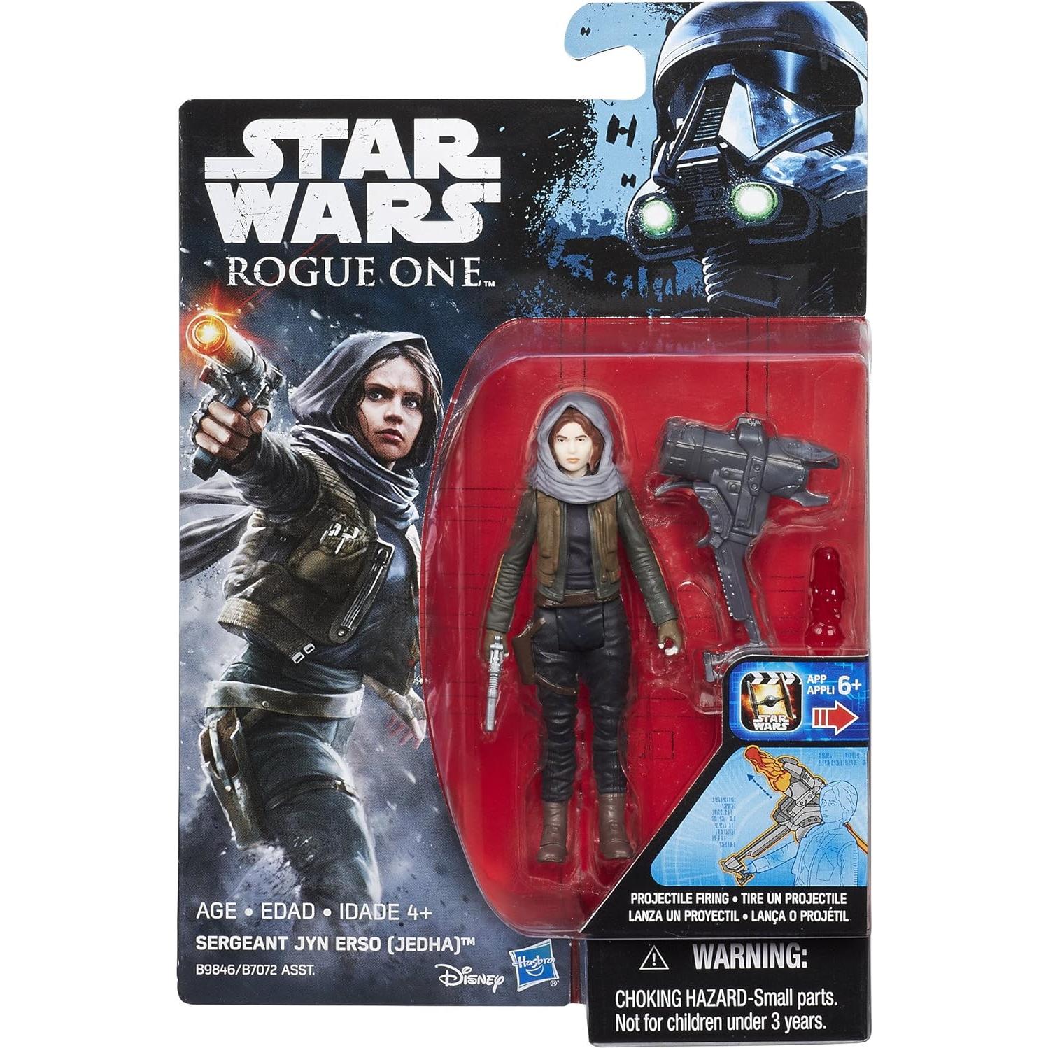Figura de acción Star Wars Hasbro Líder del Sello del Universo Verde