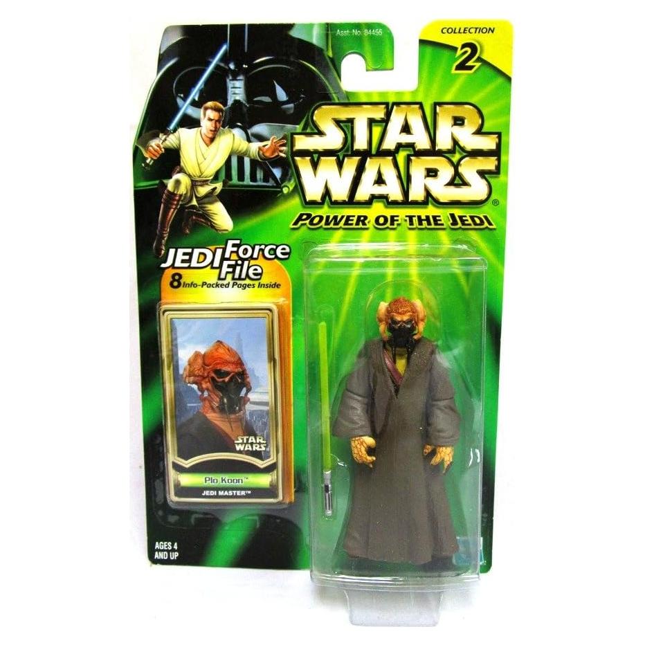 Figura de Acción Plo Koon Star Wars Poder de los Jedi