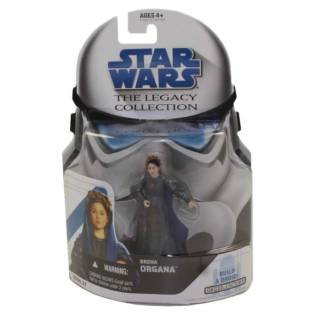 Figura de Acción Breha Organa Star Wars Clone Wars Hasbro