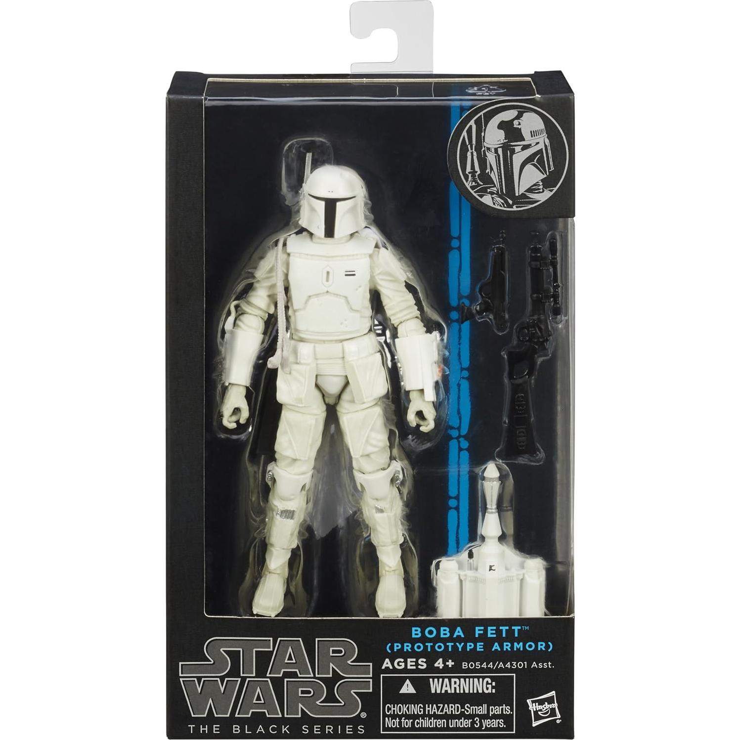 Figura Boba Fett Armadura de Prototipo 15.24 cm Hasbro