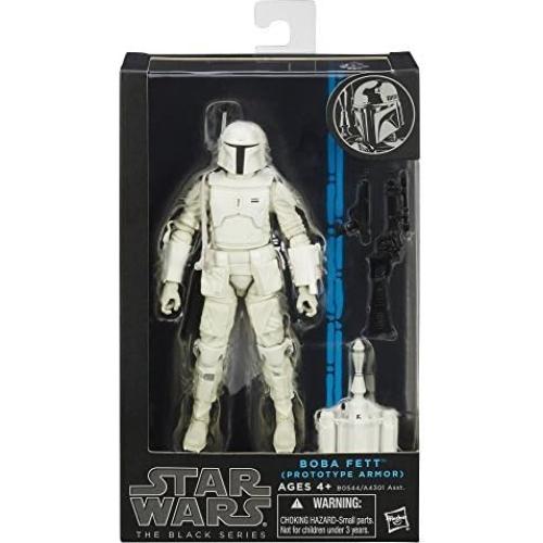 Figura Boba Fett Armadura de Prototipo 15.24 cm Hasbro
