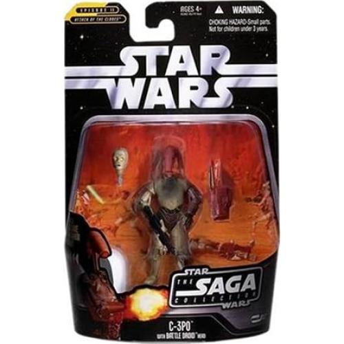 Figura de Acción C-3PO Star Wars Saga Episodio II 15 cm
