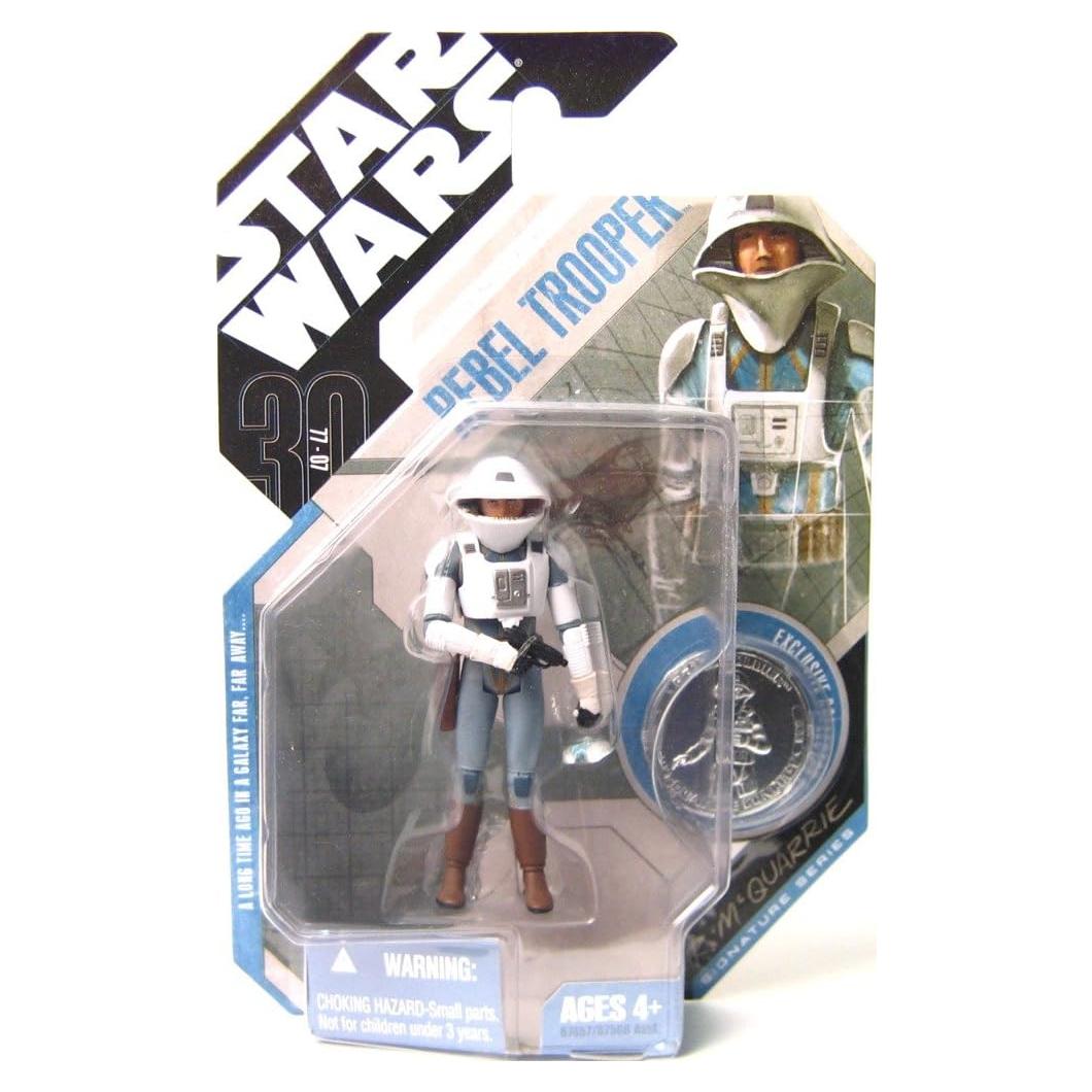 Figura de Acción Star Wars Rebelde McQuarrie 30 Aniversario 9.53 cm