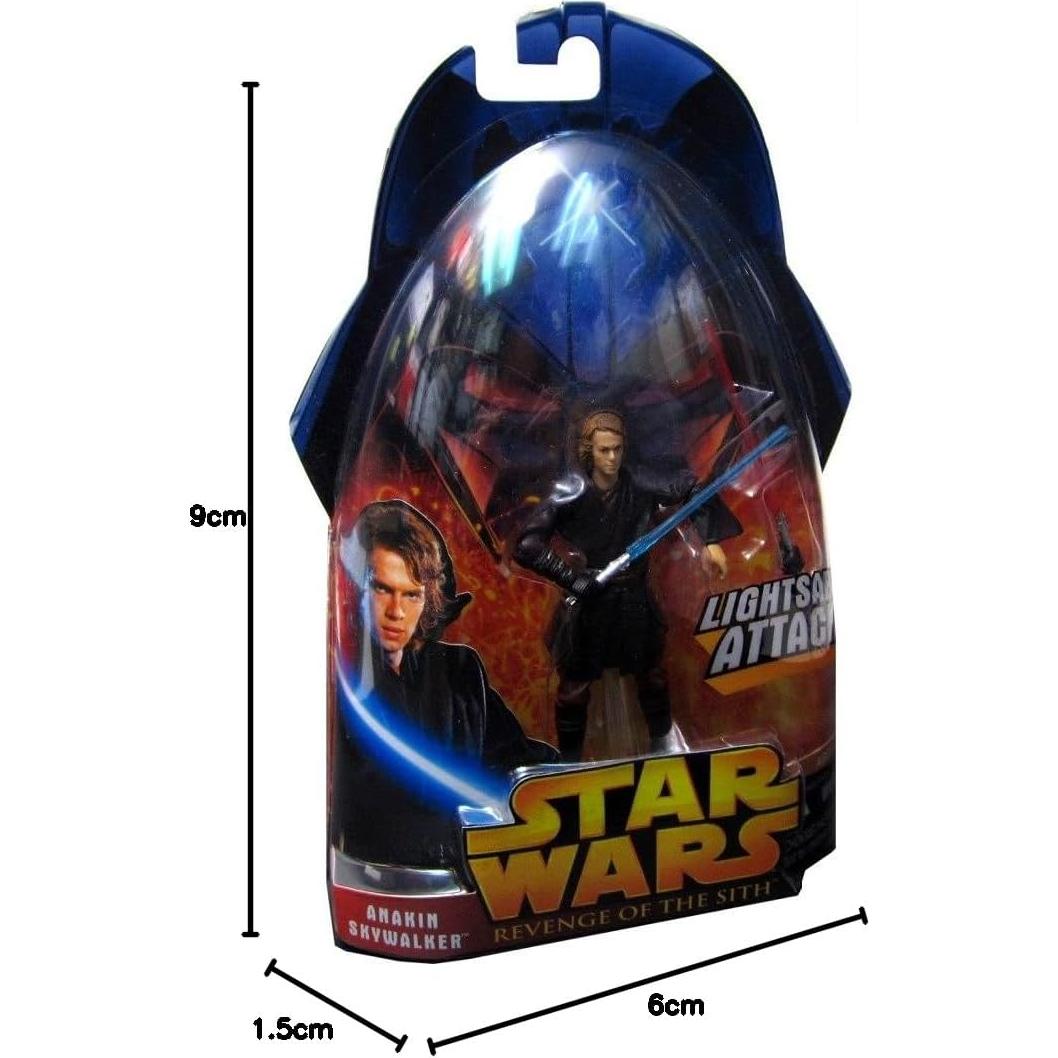 Figura Anakin Skywalker Star Wars E3 Hasbro 15cm