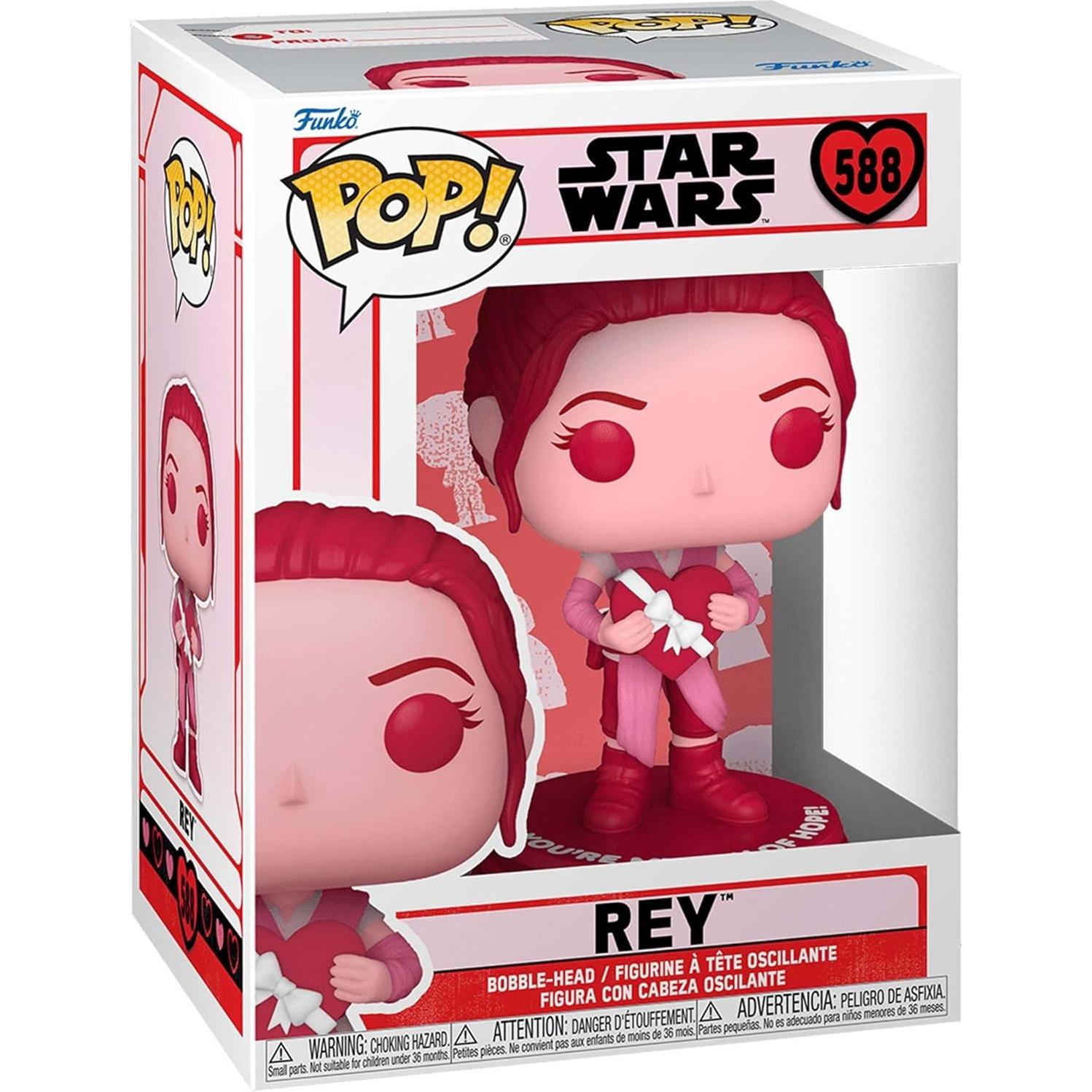 Funko Pop Rey San Valentín - Figura de Vinilo Coleccionable