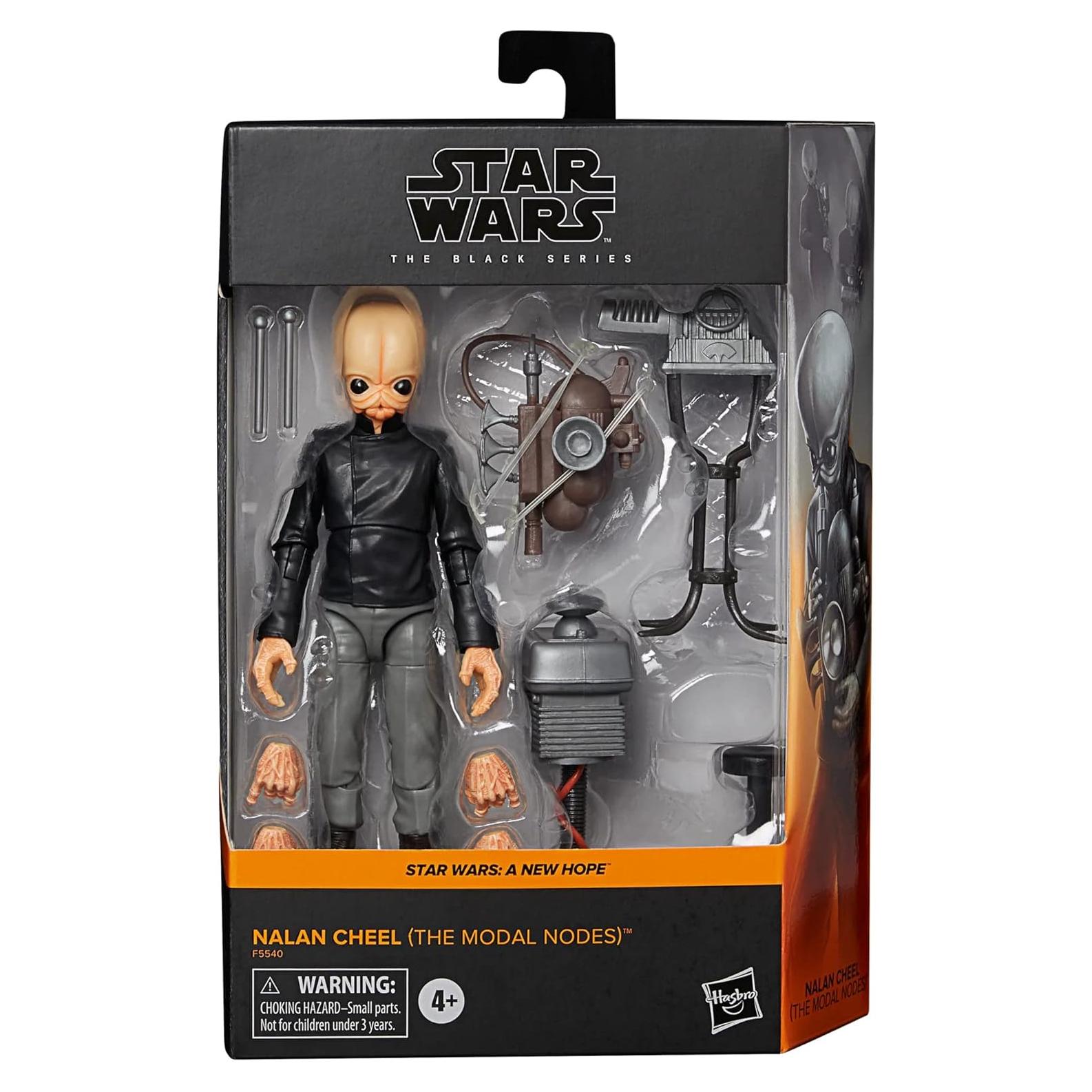 Figura de Acción Nalan Cheel Star Wars La Serie Negra 15 cm