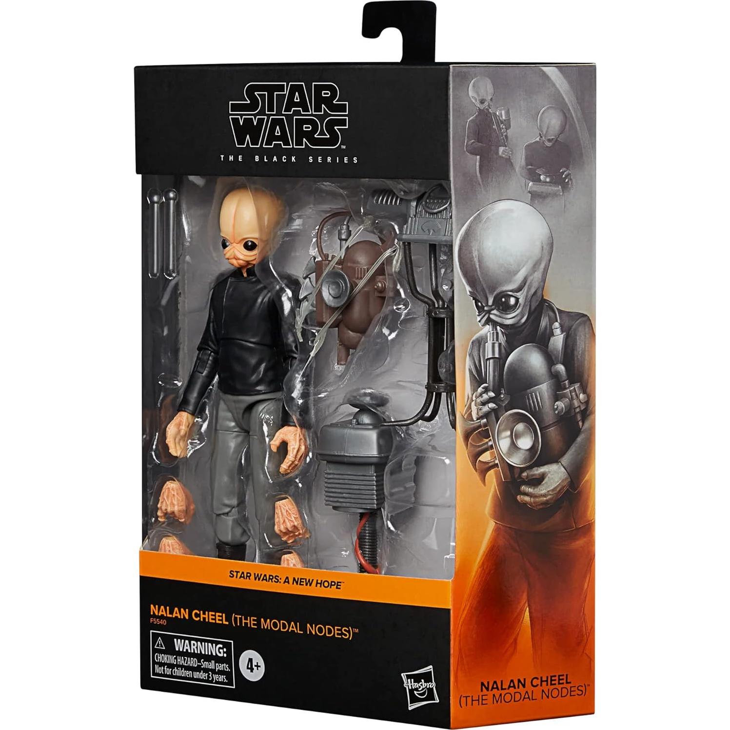 Figura de Acción Nalan Cheel Star Wars La Serie Negra 15 cm