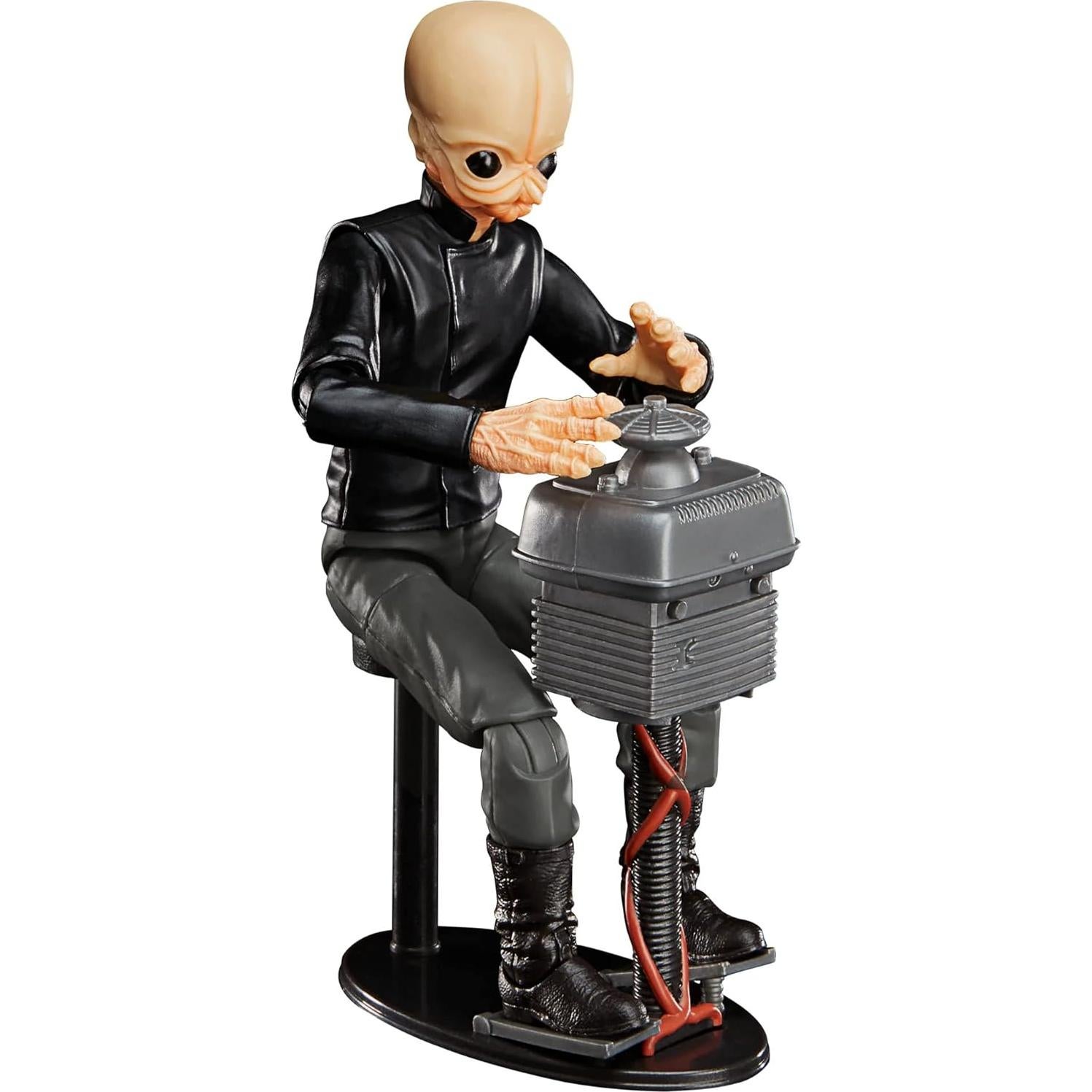 Figura de Acción Nalan Cheel Star Wars La Serie Negra 15 cm