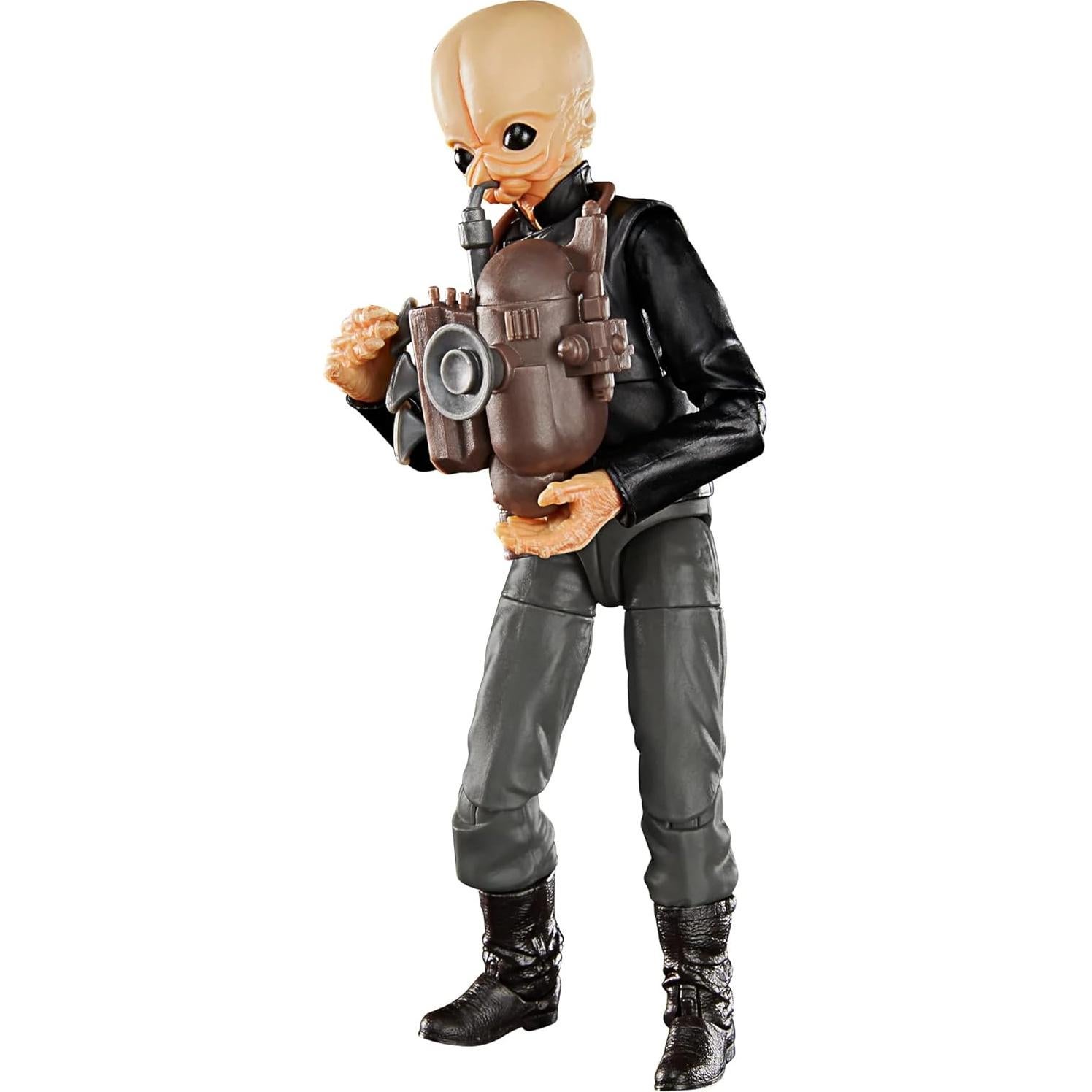 Figura de Acción Nalan Cheel Star Wars La Serie Negra 15 cm