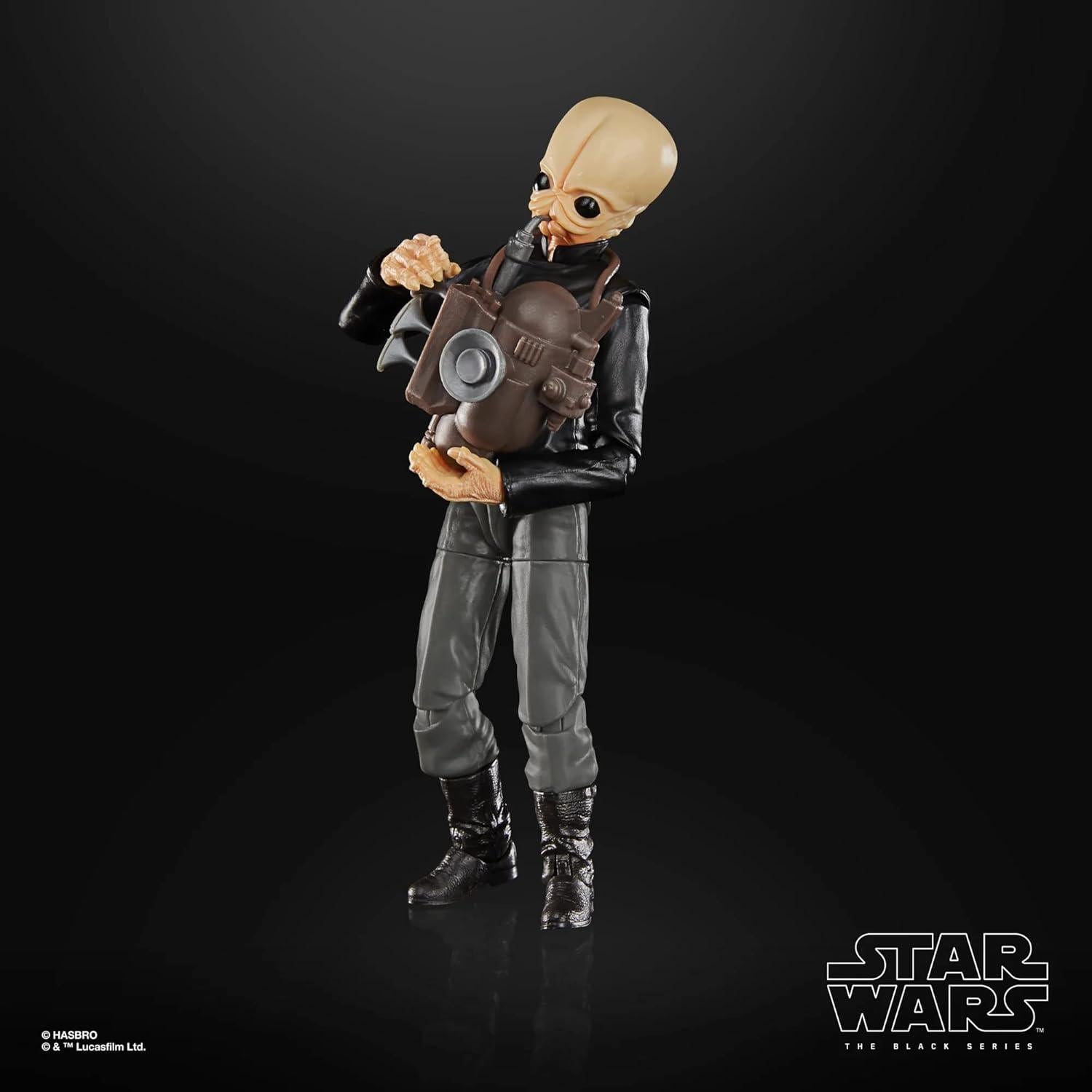 Figura de Acción Nalan Cheel Star Wars La Serie Negra 15 cm