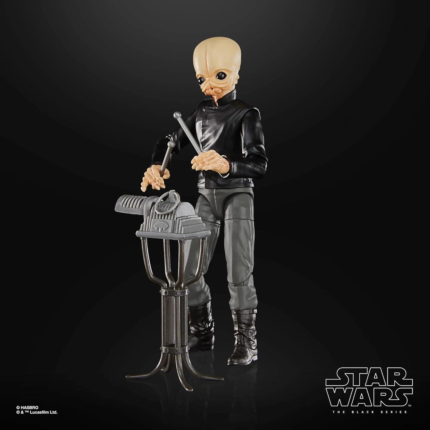 Figura de Acción Nalan Cheel Star Wars La Serie Negra 15 cm