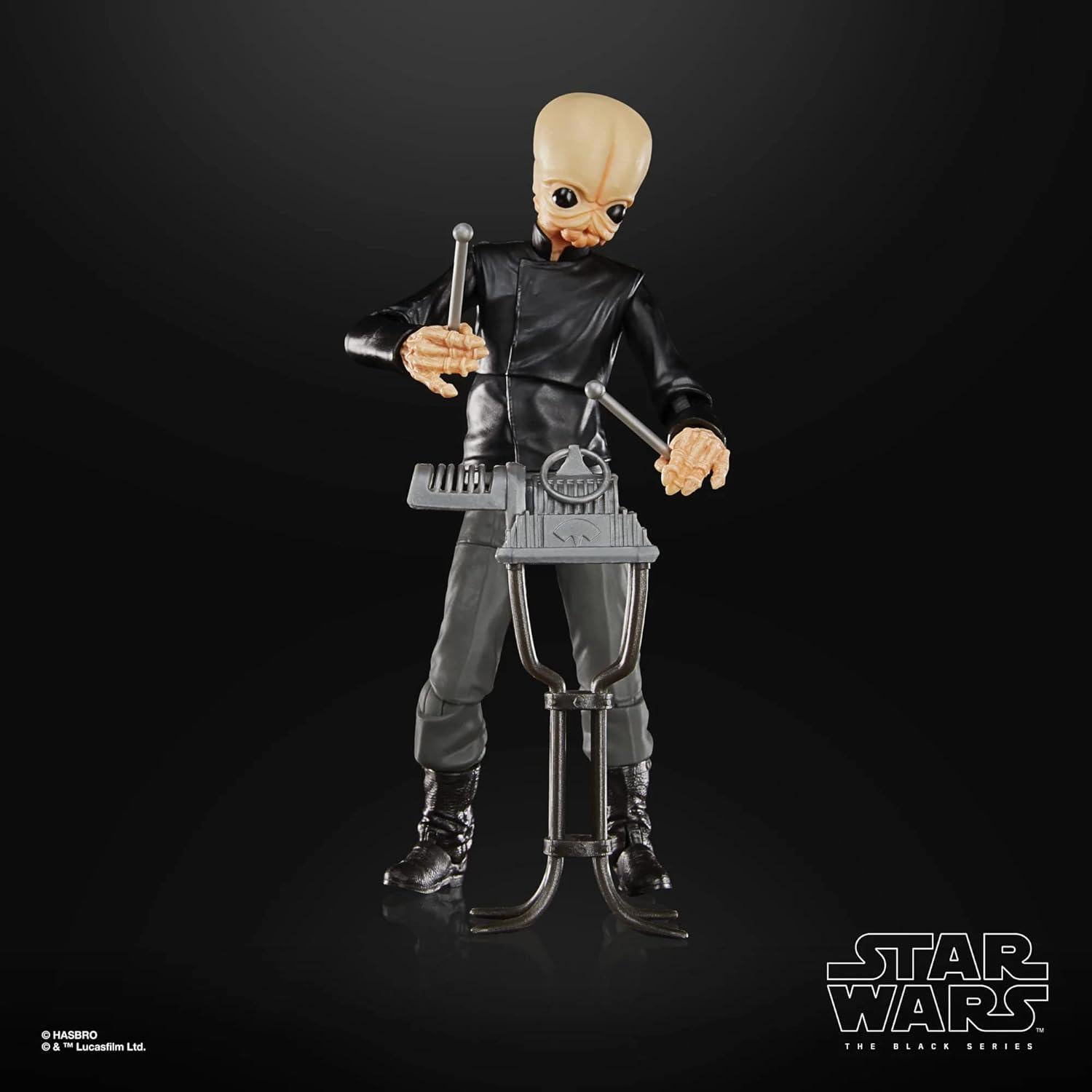 Figura de Acción Nalan Cheel Star Wars La Serie Negra 15 cm