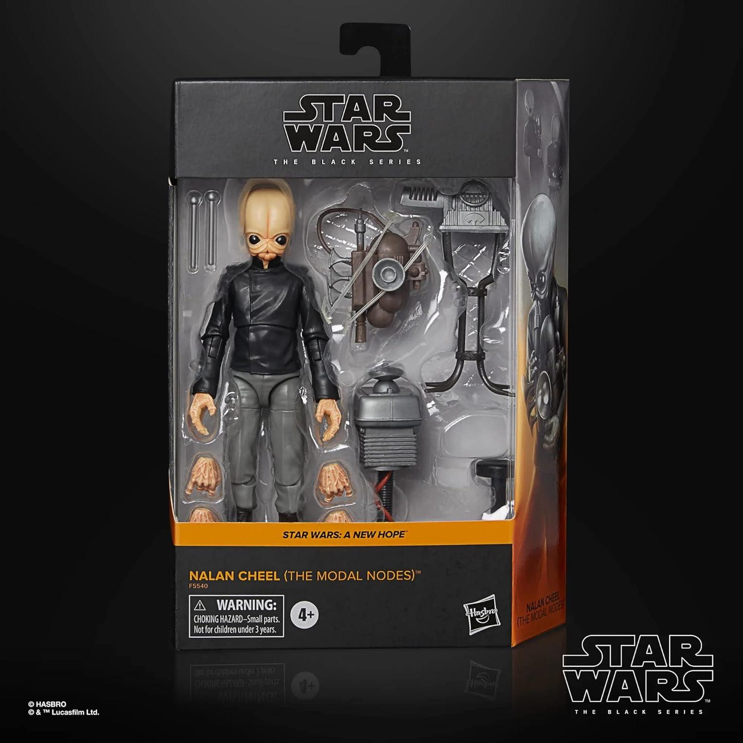 Figura de Acción Nalan Cheel Star Wars La Serie Negra 15 cm