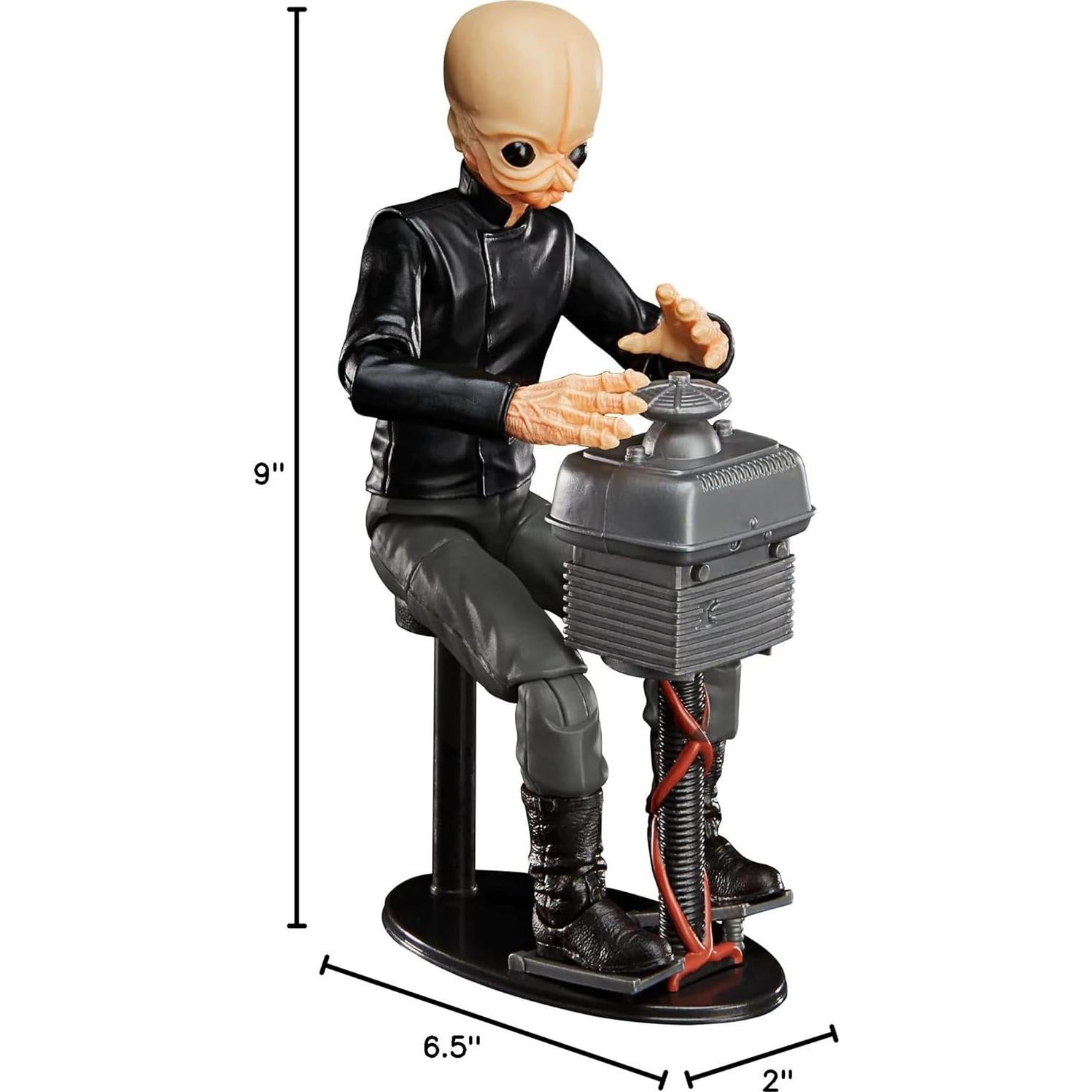 Figura de Acción Nalan Cheel Star Wars La Serie Negra 15 cm