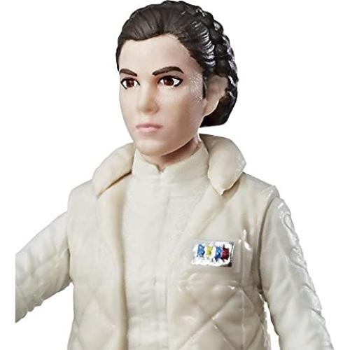 Figura Princesa Leia Organa Force Link 2.0 Hasbro 9.53 cm