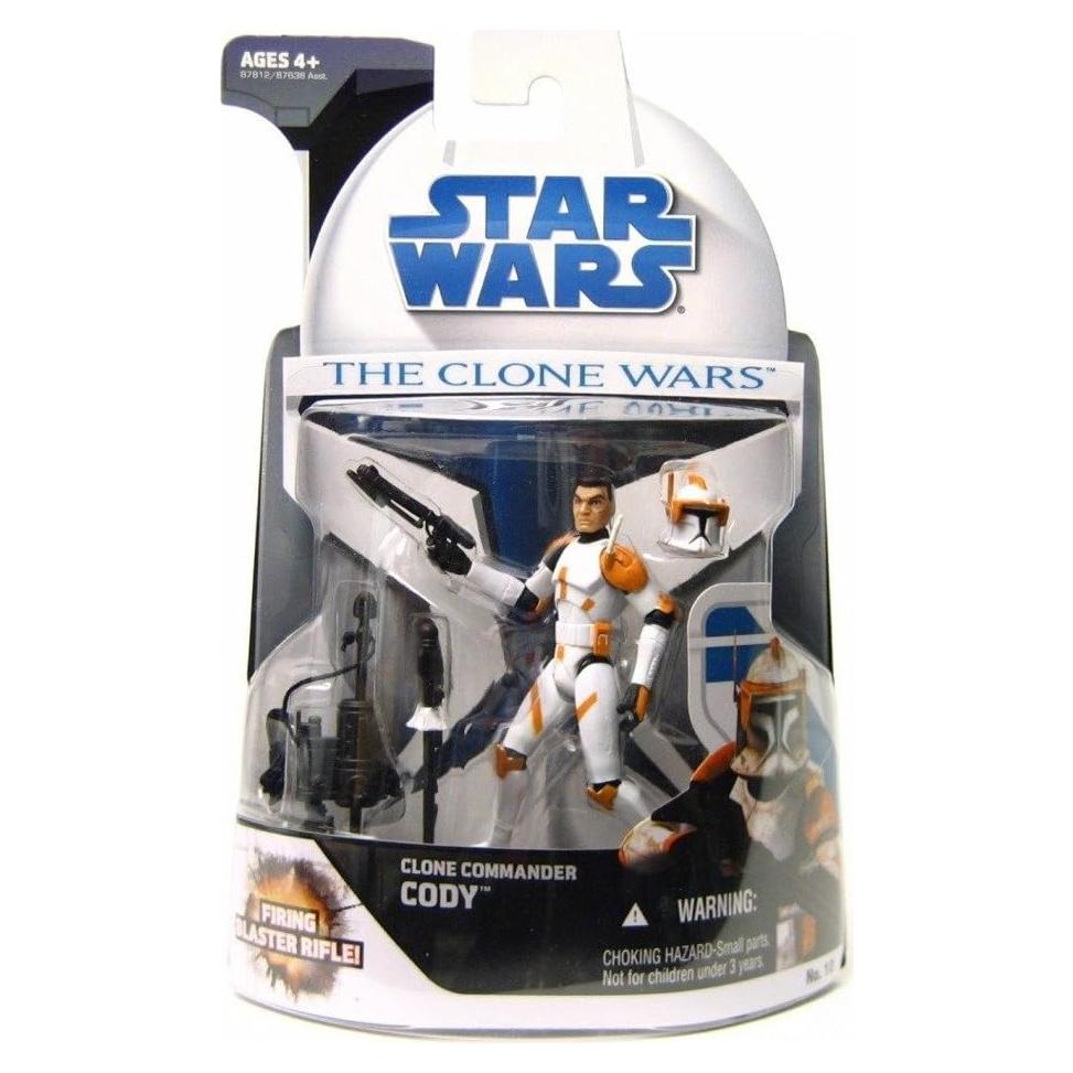 Figura de acción Star Wars Clone Wars Commander Cody 9.53 cm