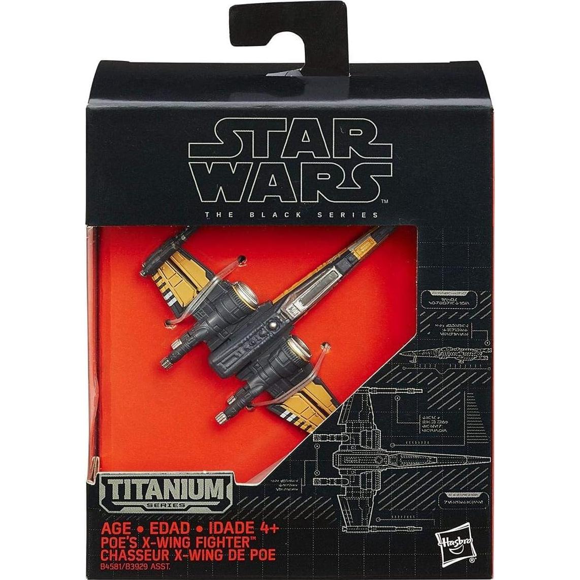 Figura de Acción Starfighter Hero Star Wars Hasbro 15.59 cm