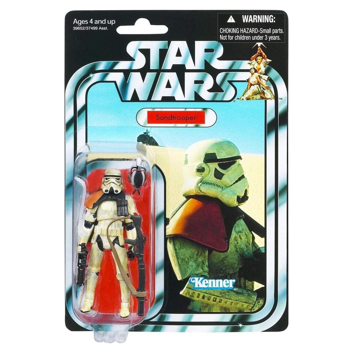 Figura de acción Sandtrooper Hasbro VC112 22.93 cm