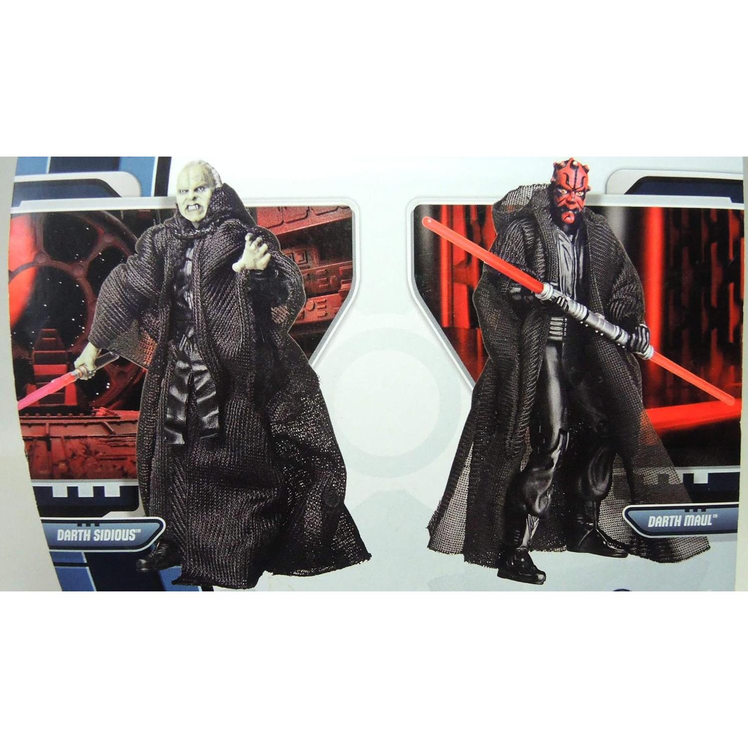 Figura de Acción Star Wars 2 Pack Emergencia de los Sith Hasbro
