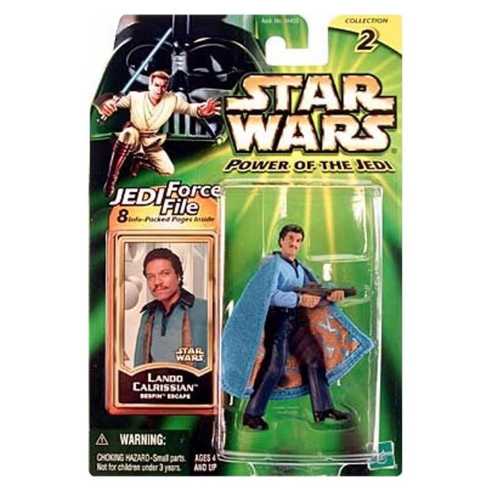 Figura de Acción Lando Calrissian Star Wars Poder de los Jedi
