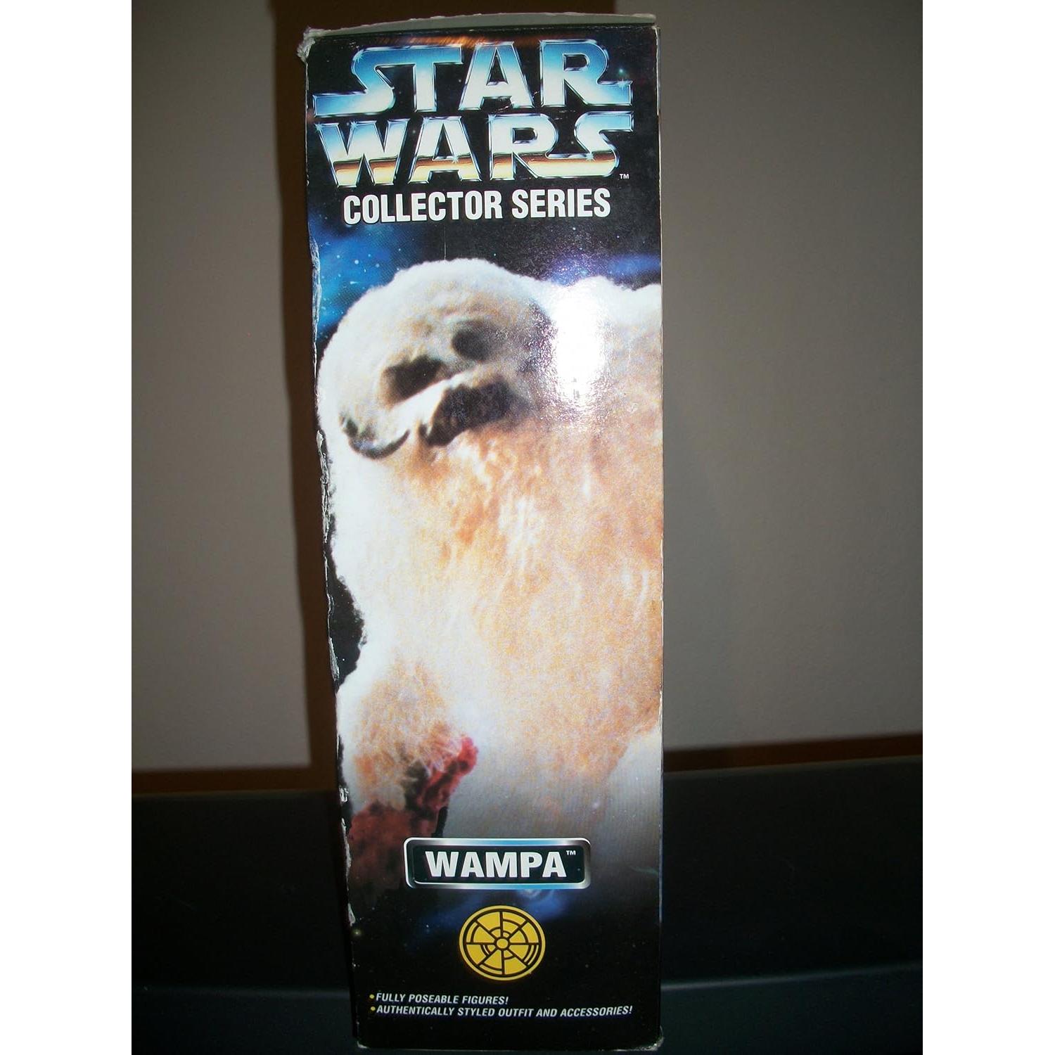 Figuras de Colección Star Wars Luke y Wampa 30 cm Kenner 1997