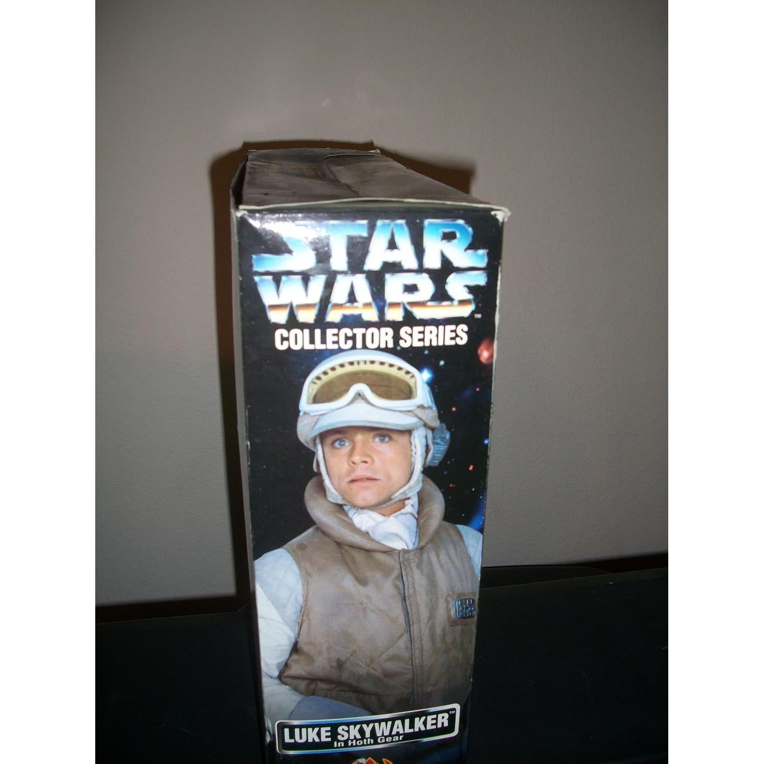 Figuras de Colección Star Wars Luke y Wampa 30 cm Kenner 1997