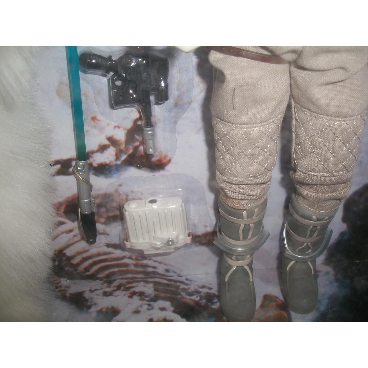 Figuras de Colección Star Wars Luke y Wampa 30 cm Kenner 1997