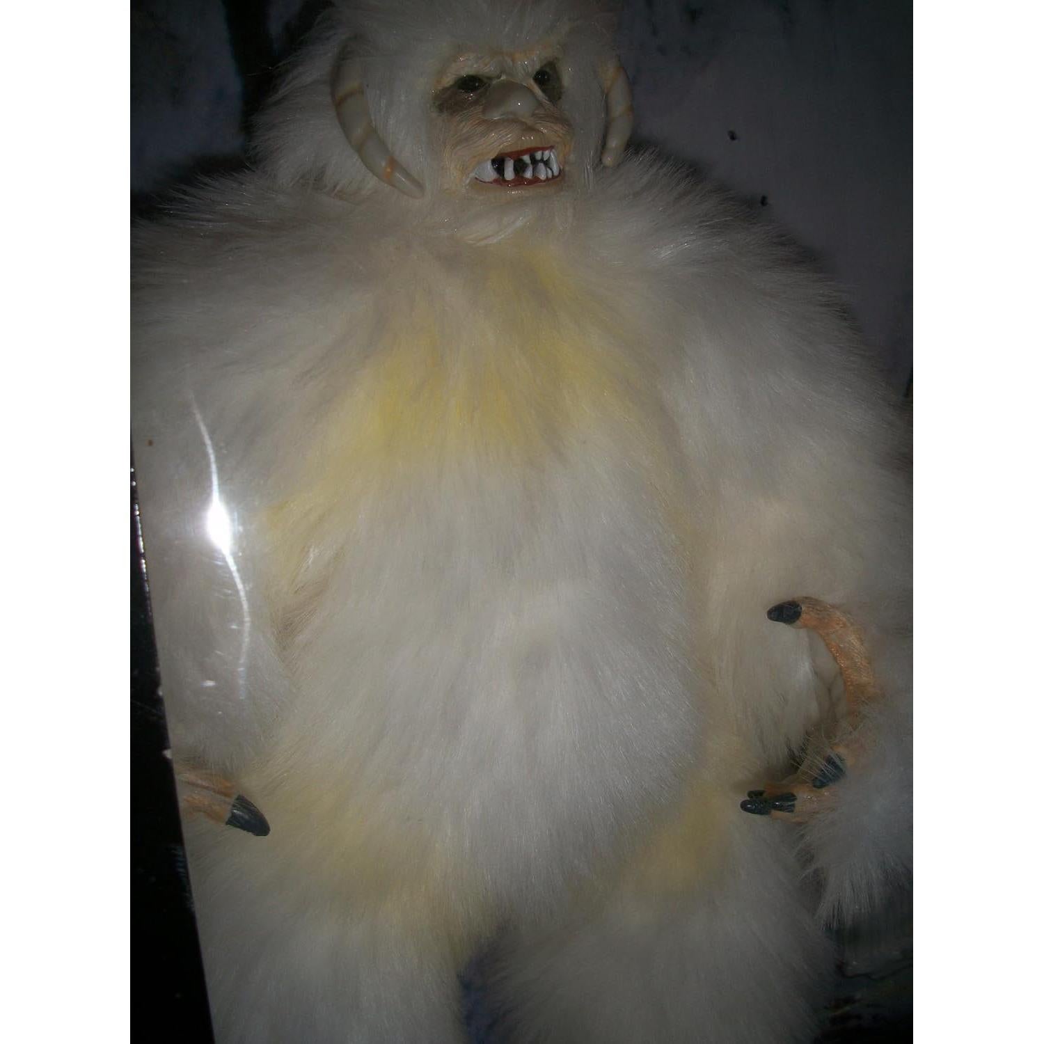 Figuras de Colección Star Wars Luke y Wampa 30 cm Kenner 1997