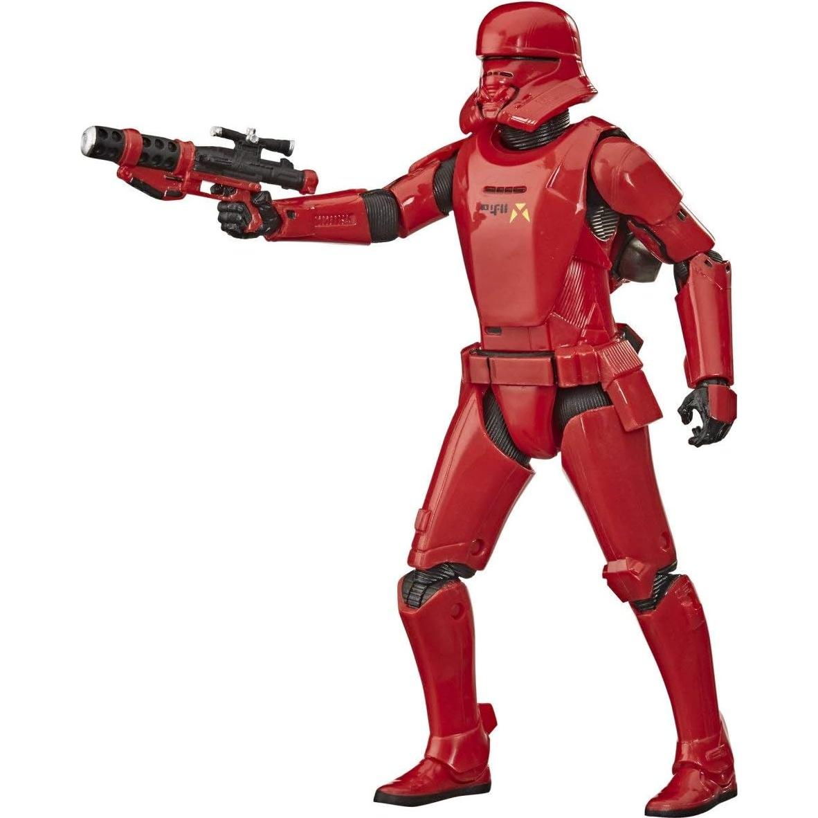 Figura de Acción Star Wars La Serie Negra Sith Jet Trooper 15 cm
