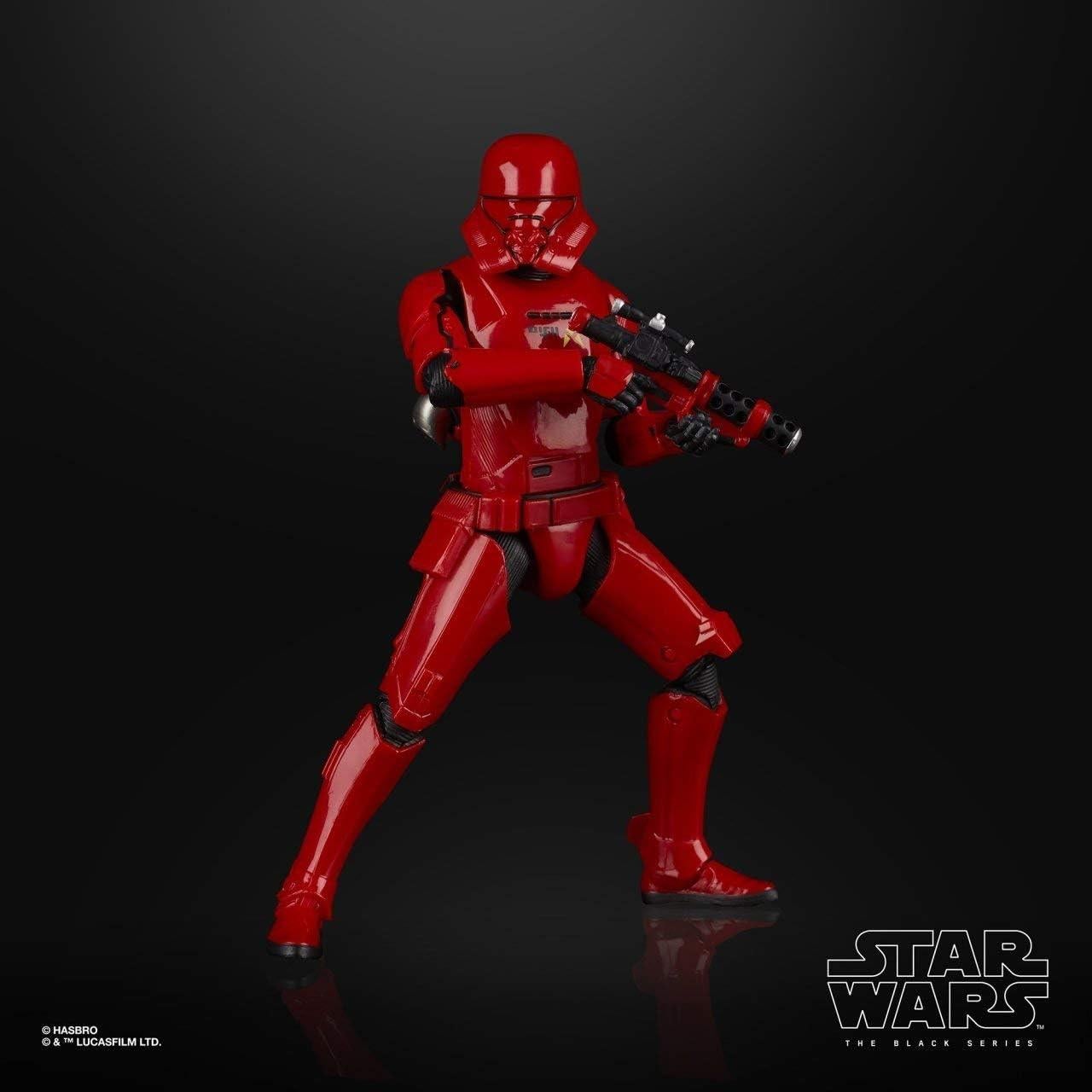 Figura de Acción Star Wars La Serie Negra Sith Jet Trooper 15 cm