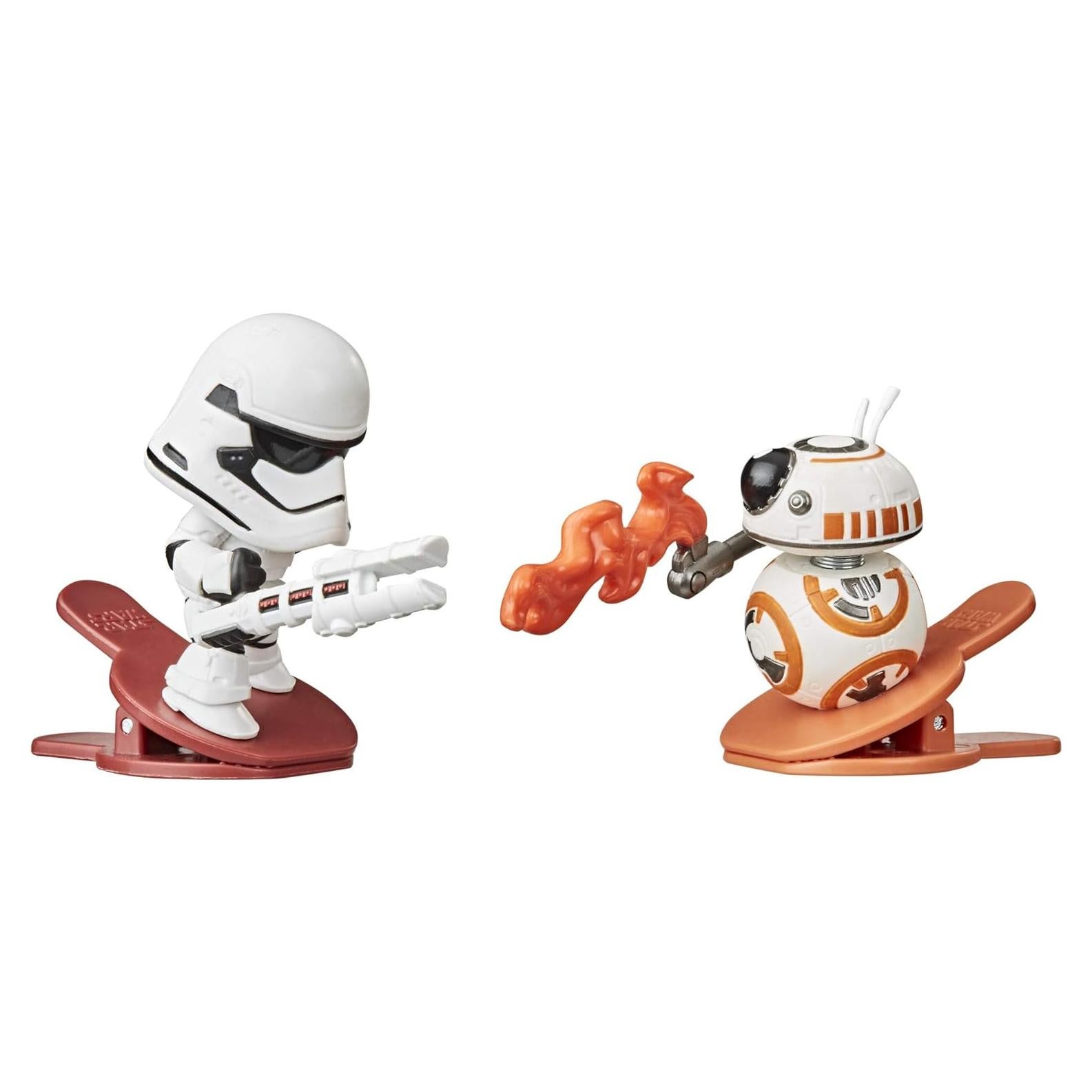 Figuras de Acción Star Wars Battle Bobblers 2-Pack Hasbro