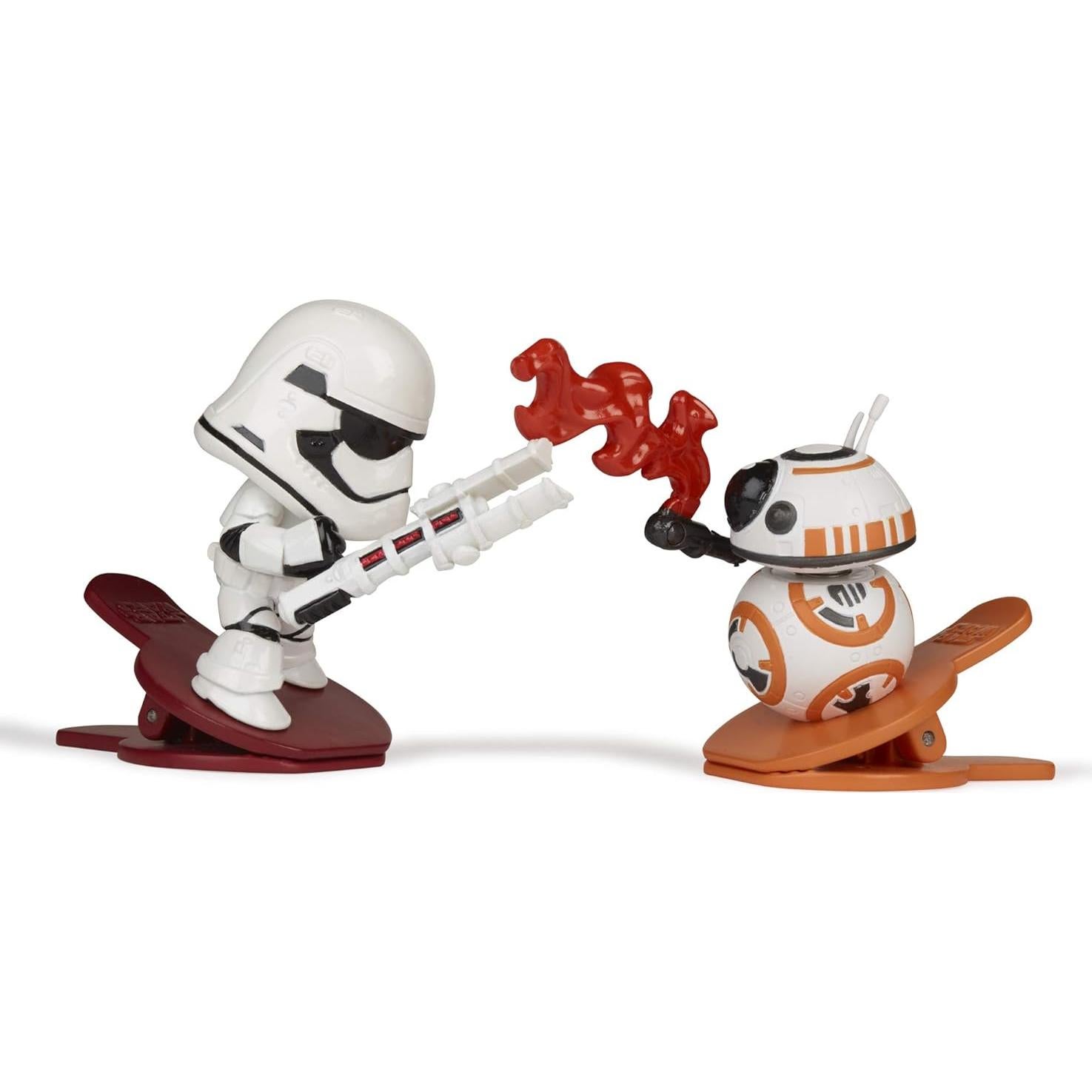 Figuras de Acción Star Wars Battle Bobblers 2-Pack Hasbro