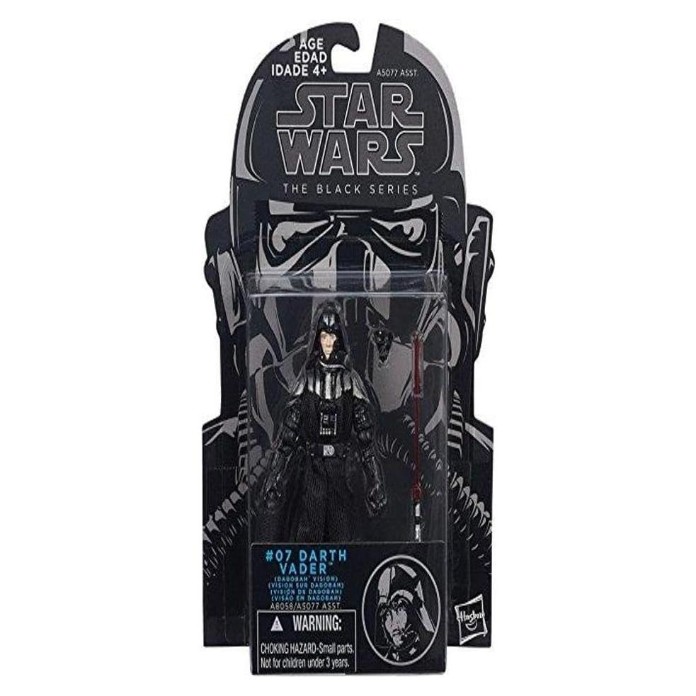 Figura de Acción Star Wars Darth Vader Yoda 26x22.6x13.3cm