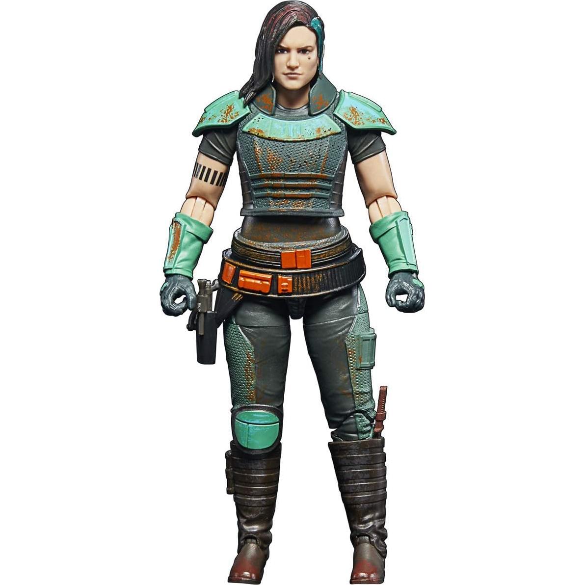 Figurita Star Wars Mando CC Berry Hasbro 5x18.4x27.9 cm