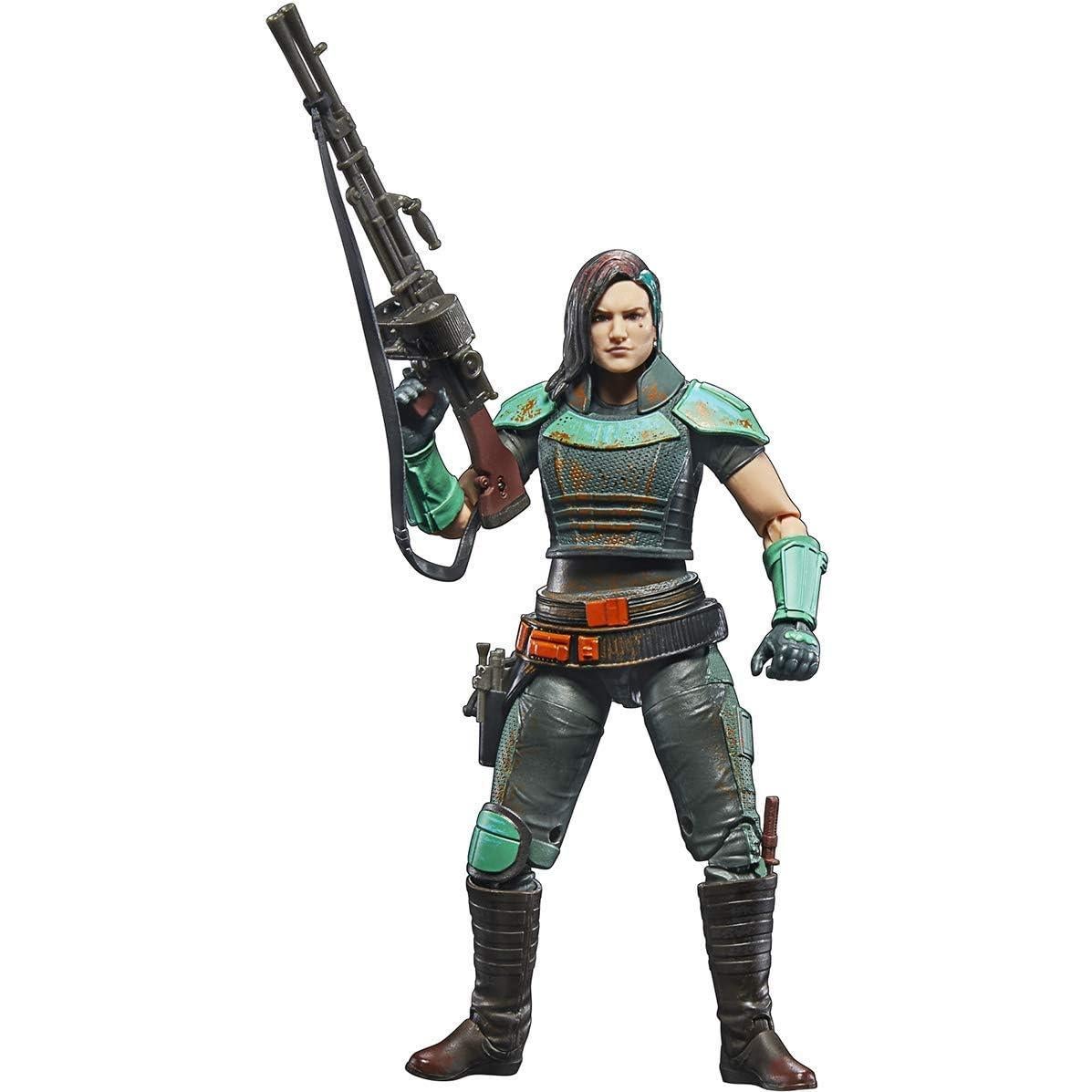 Figurita Star Wars Mando CC Berry Hasbro 5x18.4x27.9 cm