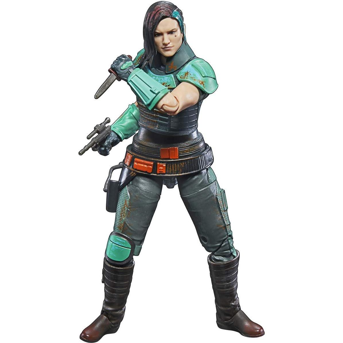 Figurita Star Wars Mando CC Berry Hasbro 5x18.4x27.9 cm