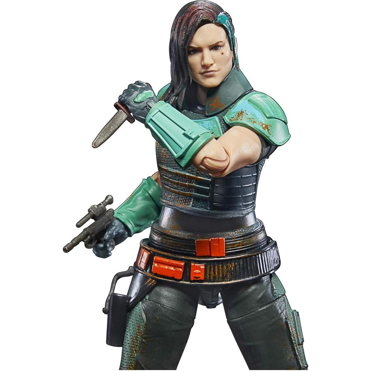 Figurita Star Wars Mando CC Berry Hasbro 5x18.4x27.9 cm