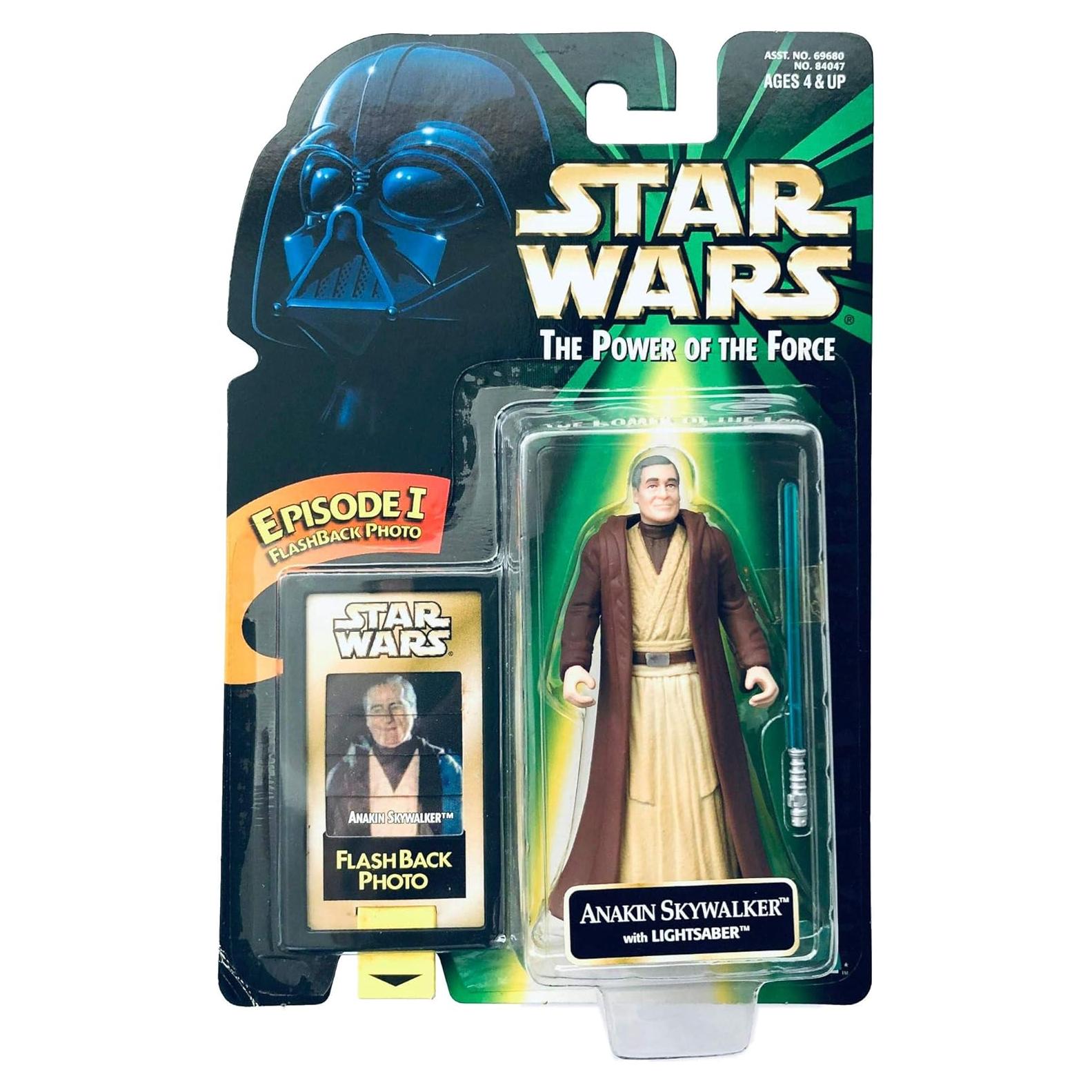 Figura de acción Star Wars Anakin Skywalker Hasbro 1998