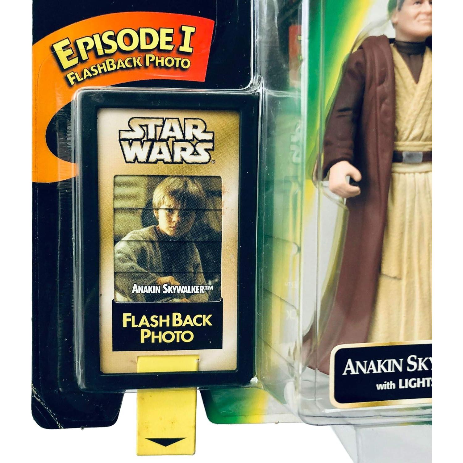 Figura de acción Star Wars Anakin Skywalker Hasbro 1998