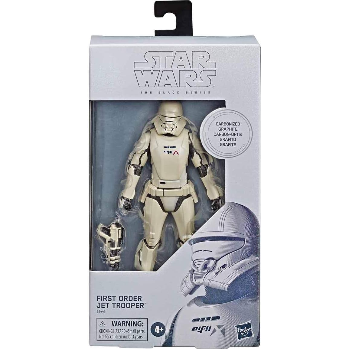 Figura de Acción Star Wars Black Series Jet Trooper Hasbro