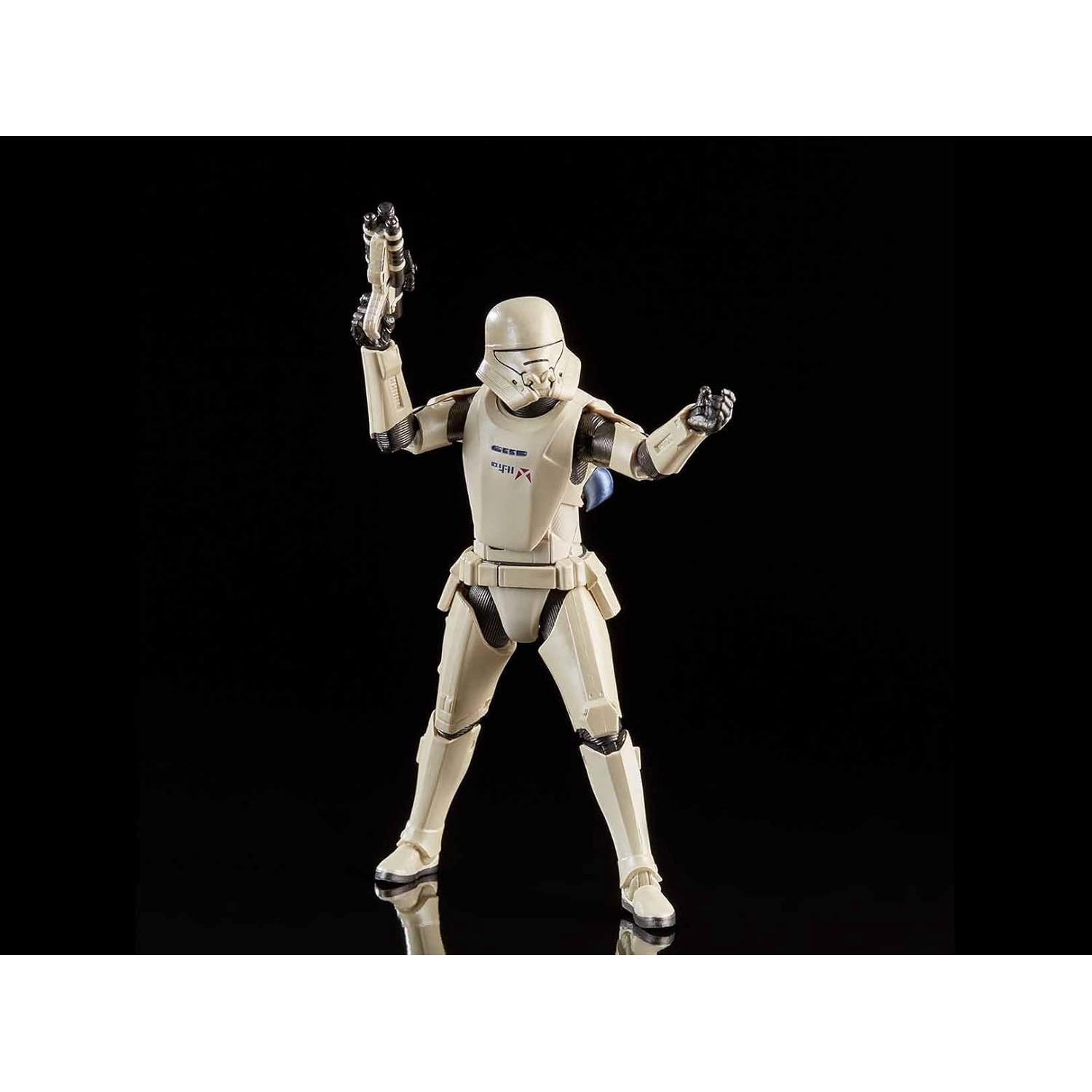 Figura de Acción Star Wars Black Series Jet Trooper Hasbro