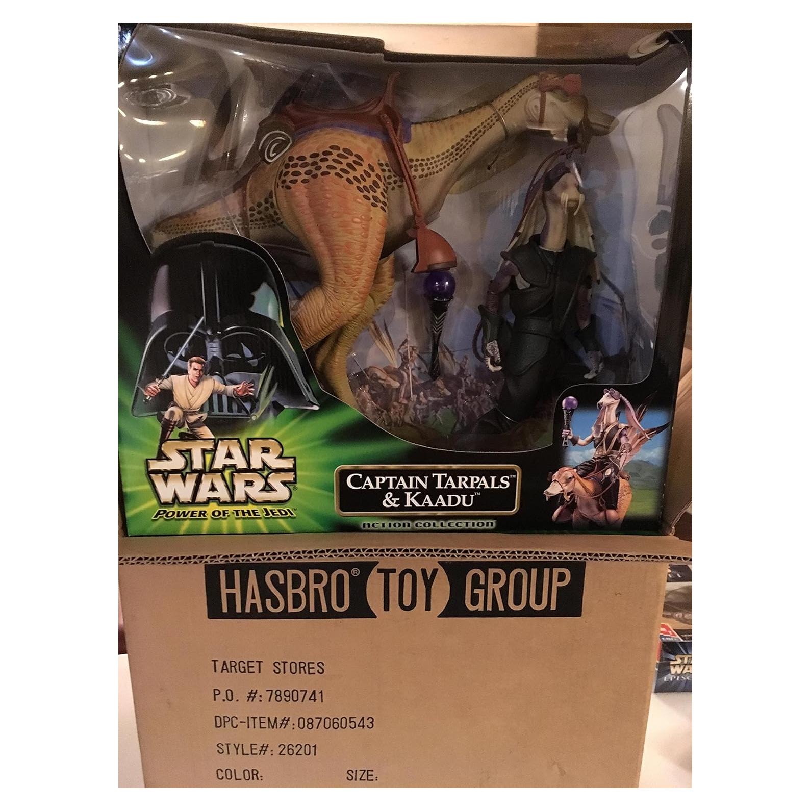 Figurita Star Wars Poder de los Jedi Capitán Tarpals 30 cm