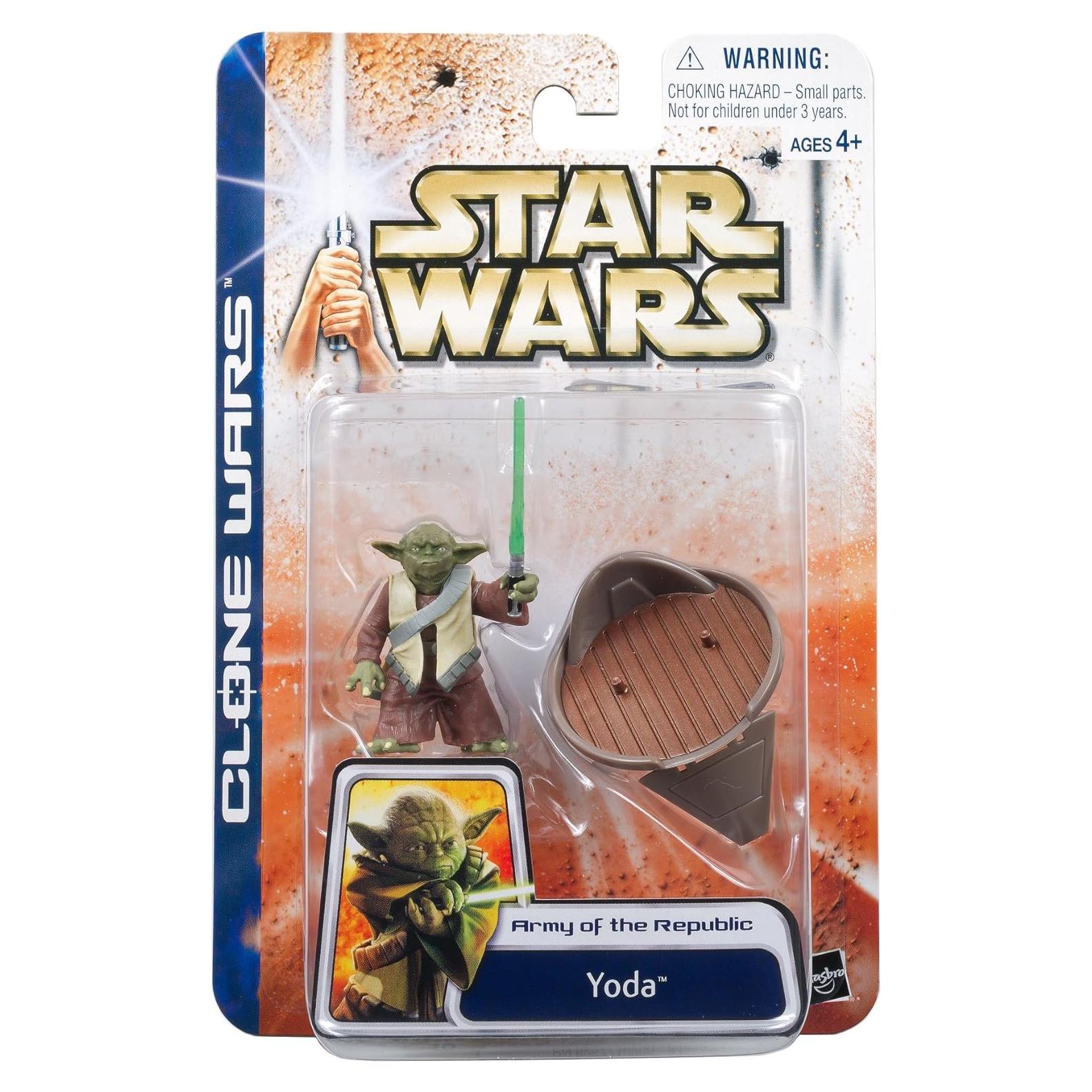 Figura Yoda Guerras Clon 15 cm Hasbro Star Wars