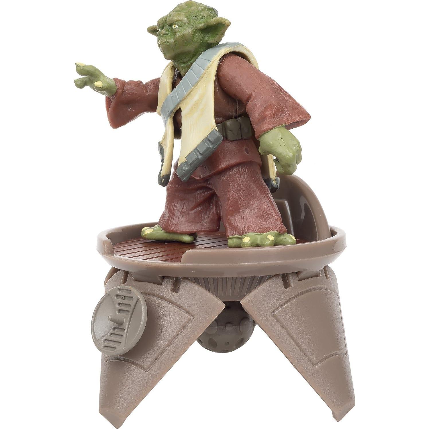 Figura Yoda Guerras Clon 15 cm Hasbro Star Wars